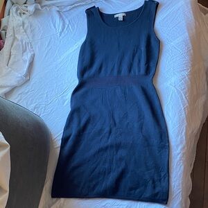 Banana Republic Navy Sleeveless Dress